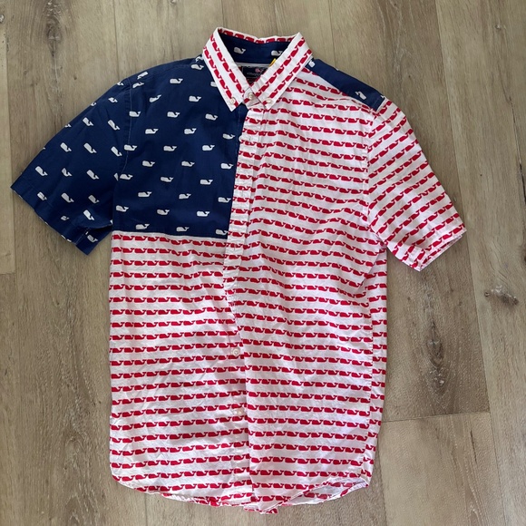 Vineyard Vines America Medium - Picture 1 of 2